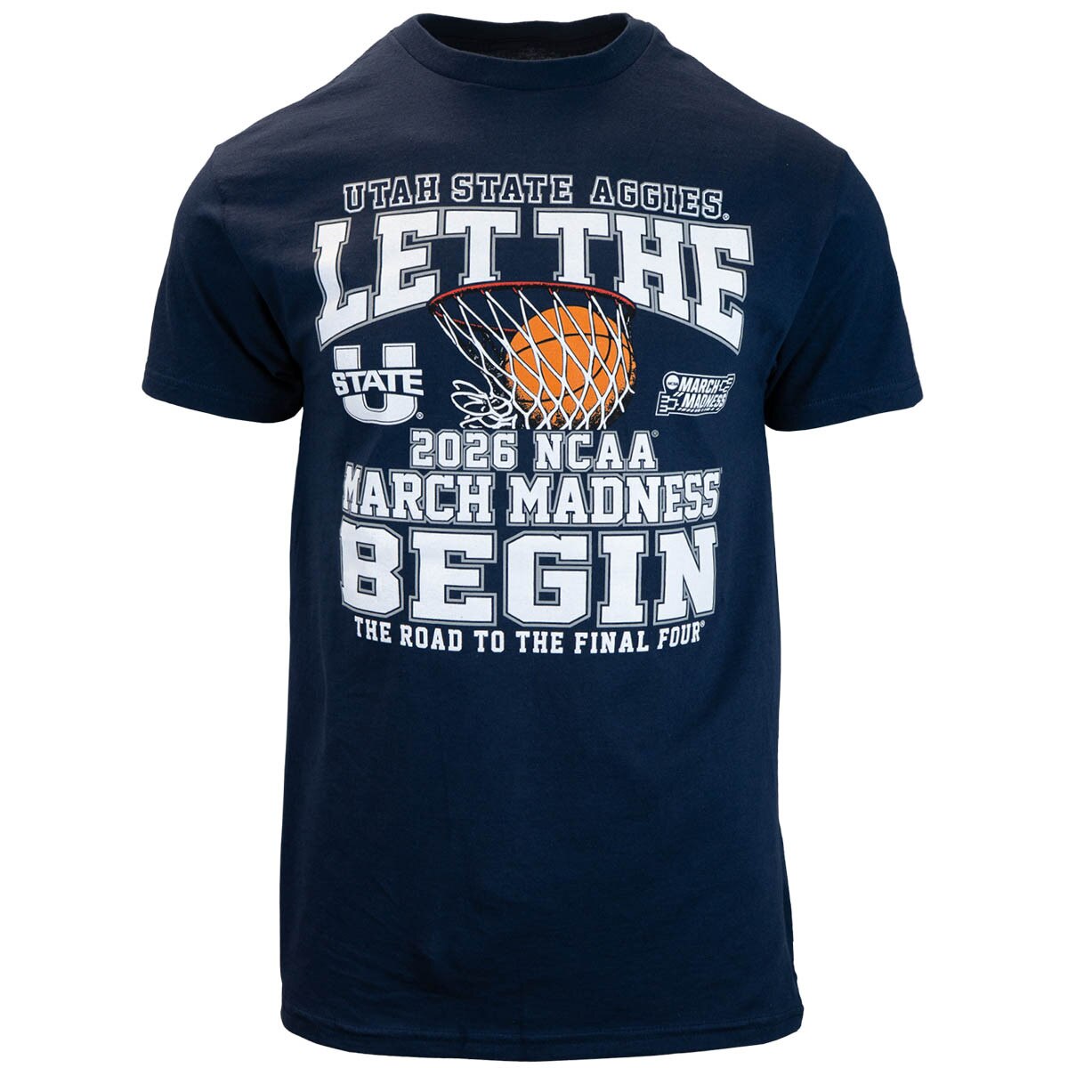 Utah State Aggies Let The March Madness Begin Unisex T-Shirt